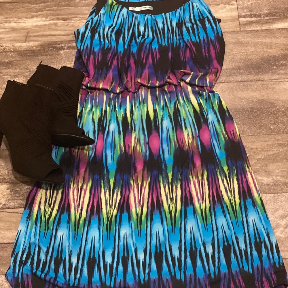 Maurices Multi-Colored Dress